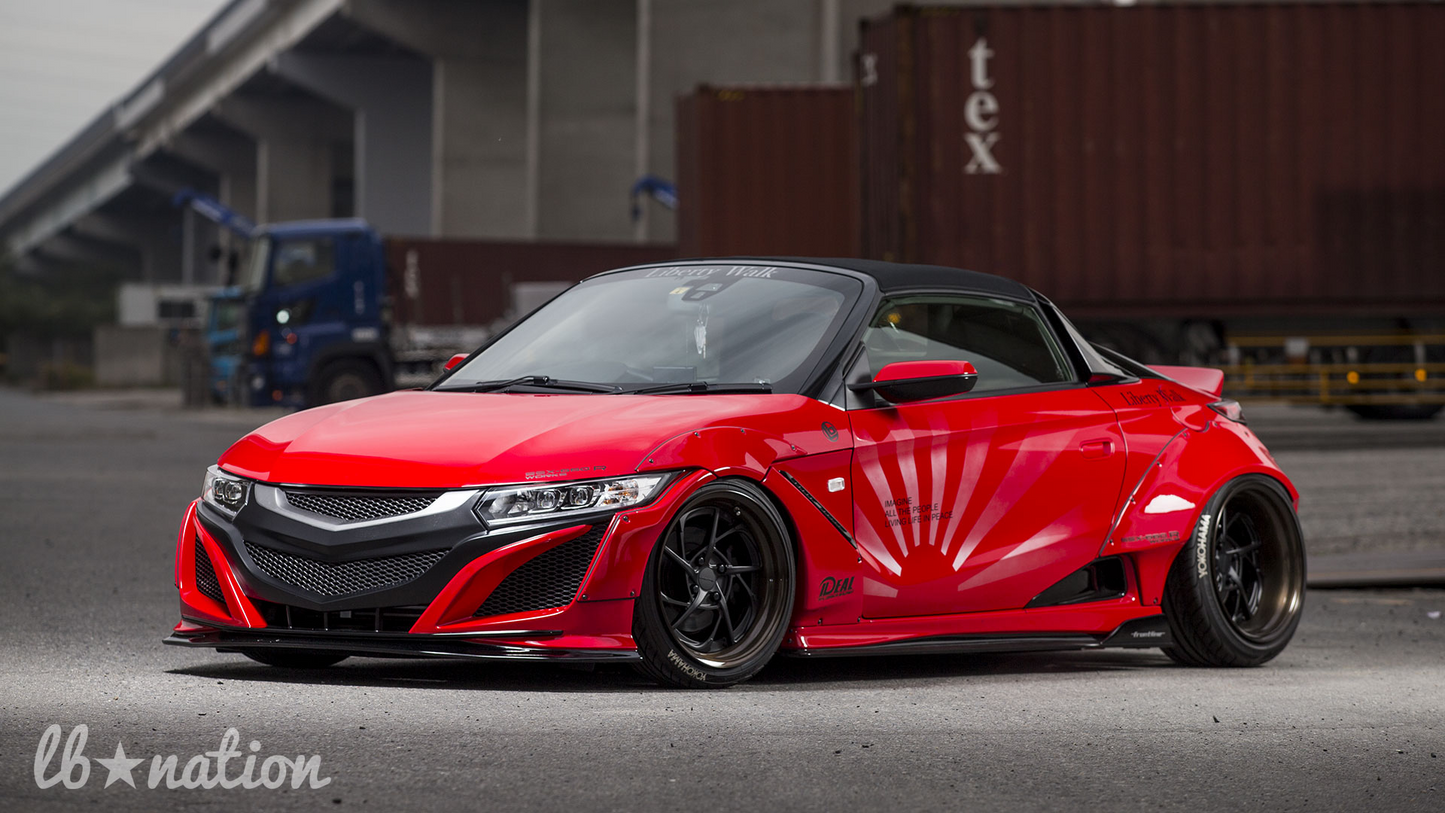Liberty Walk LB-Nation suitable for SSX-660R