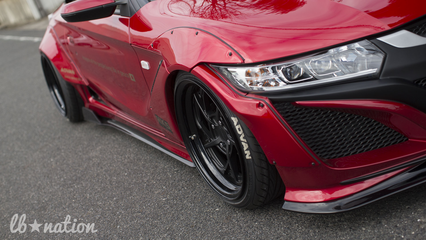 Liberty Walk LB-Nation suitable for SSX-660R