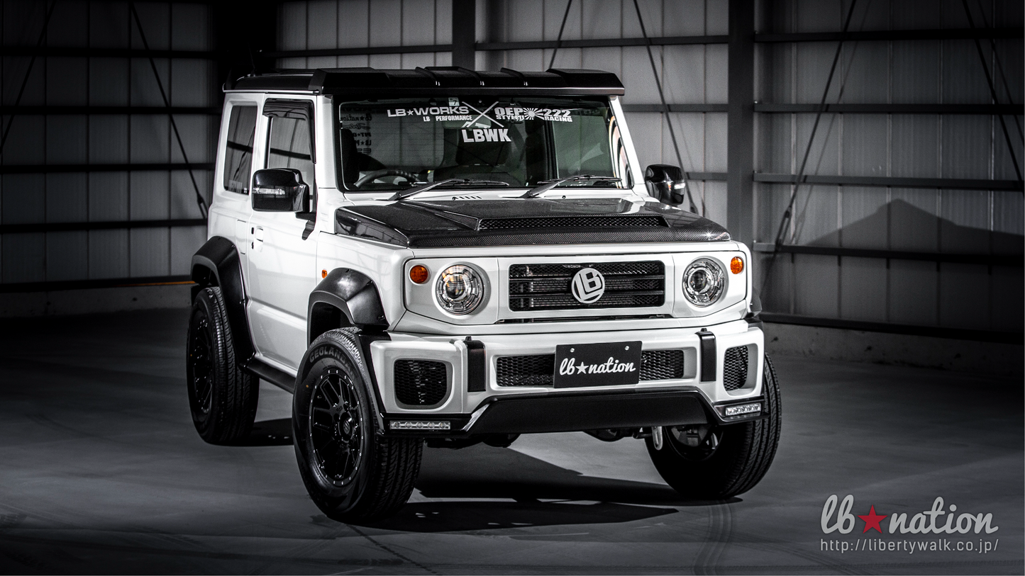 Liberty Walk LB-Works Body Kit suitable for Suzuki