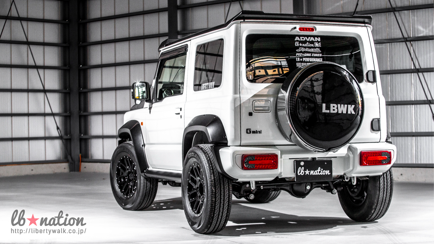Liberty Walk LB-Works Body Kit suitable for Suzuki