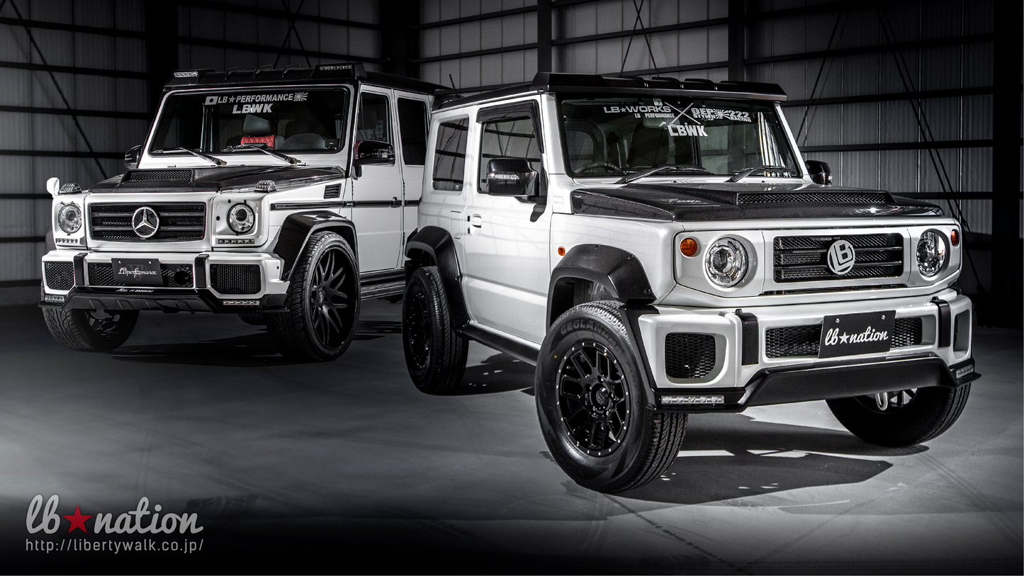 Liberty Walk LB-Works Body Kit suitable for Suzuki