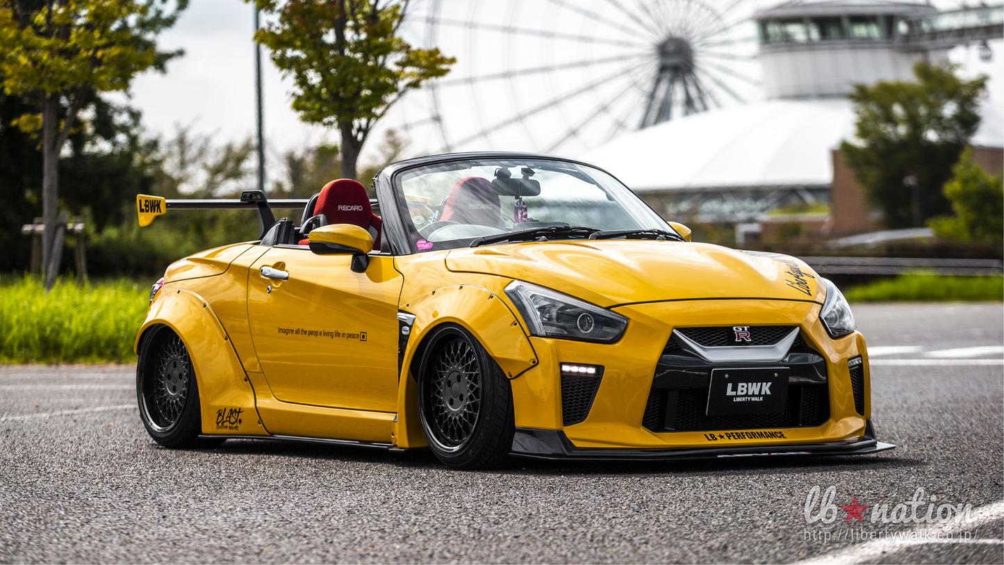 Liberty Walk LB-Works suitable for Daihatsu Copen GT-X