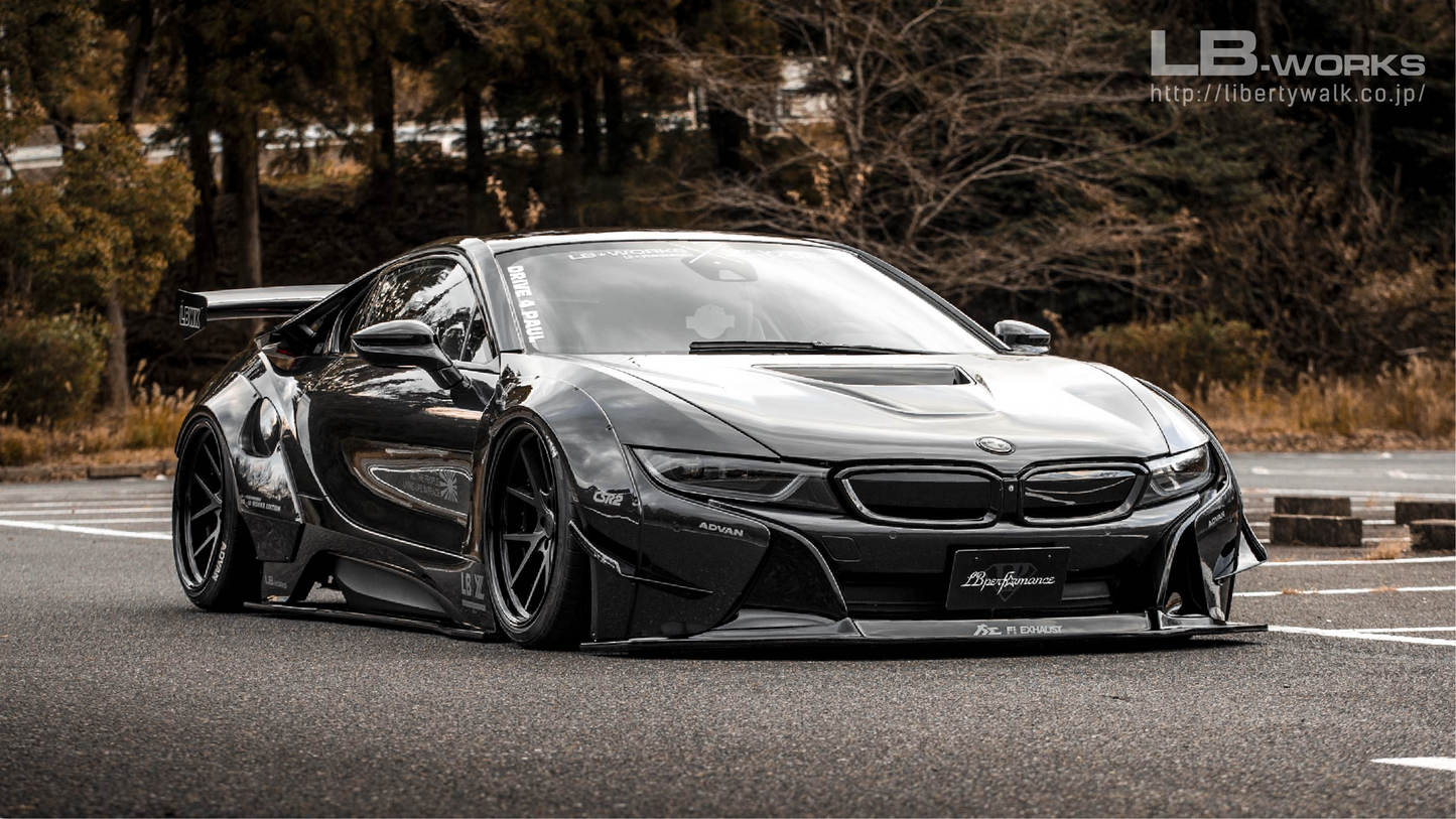 Liberty Walk Lb-Works suitable for BMW i8