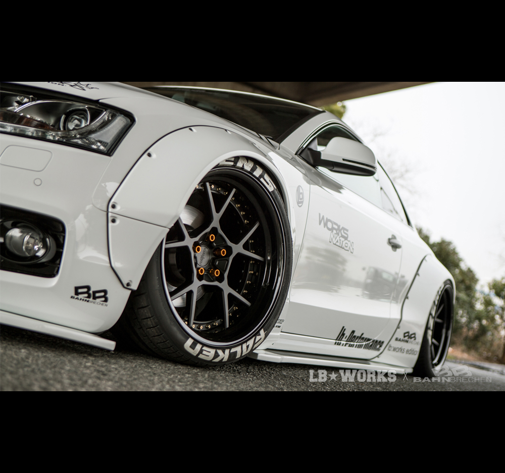 Liberty Walk LB-Works Widebody Kit suitable for Audi A5 S5 Aero