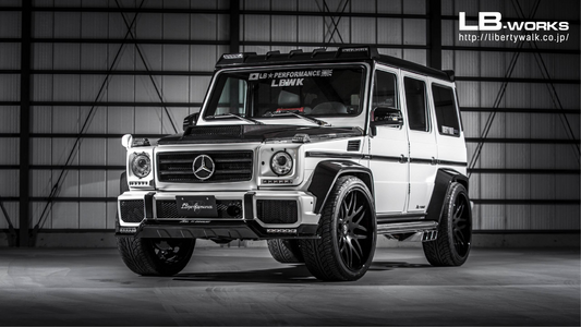 Liberty Walk LB-Works suitable for Mercedes G63 AMG