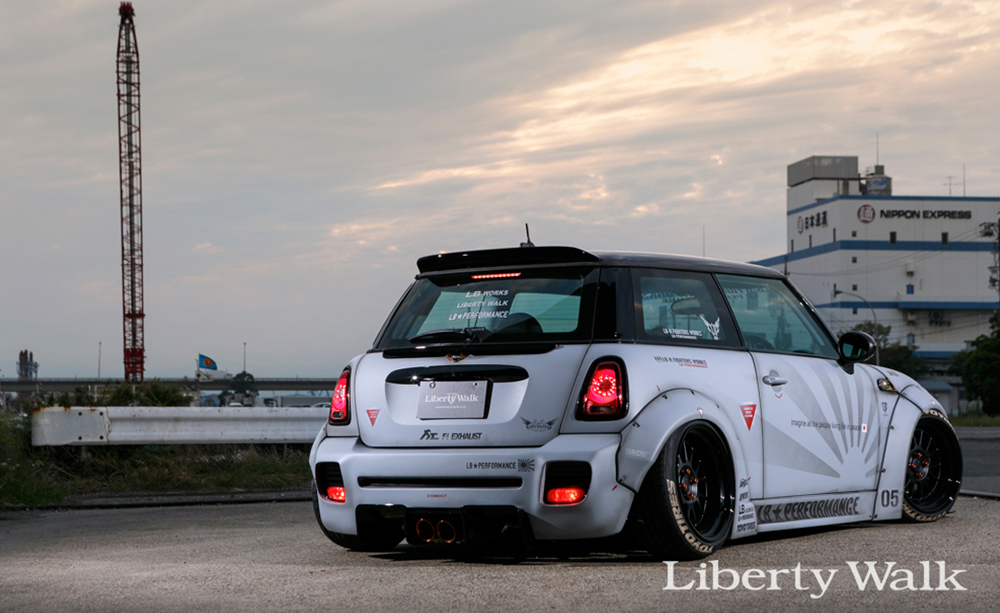 Liberty Walk LB-Works suitable for MINI Cooper R56