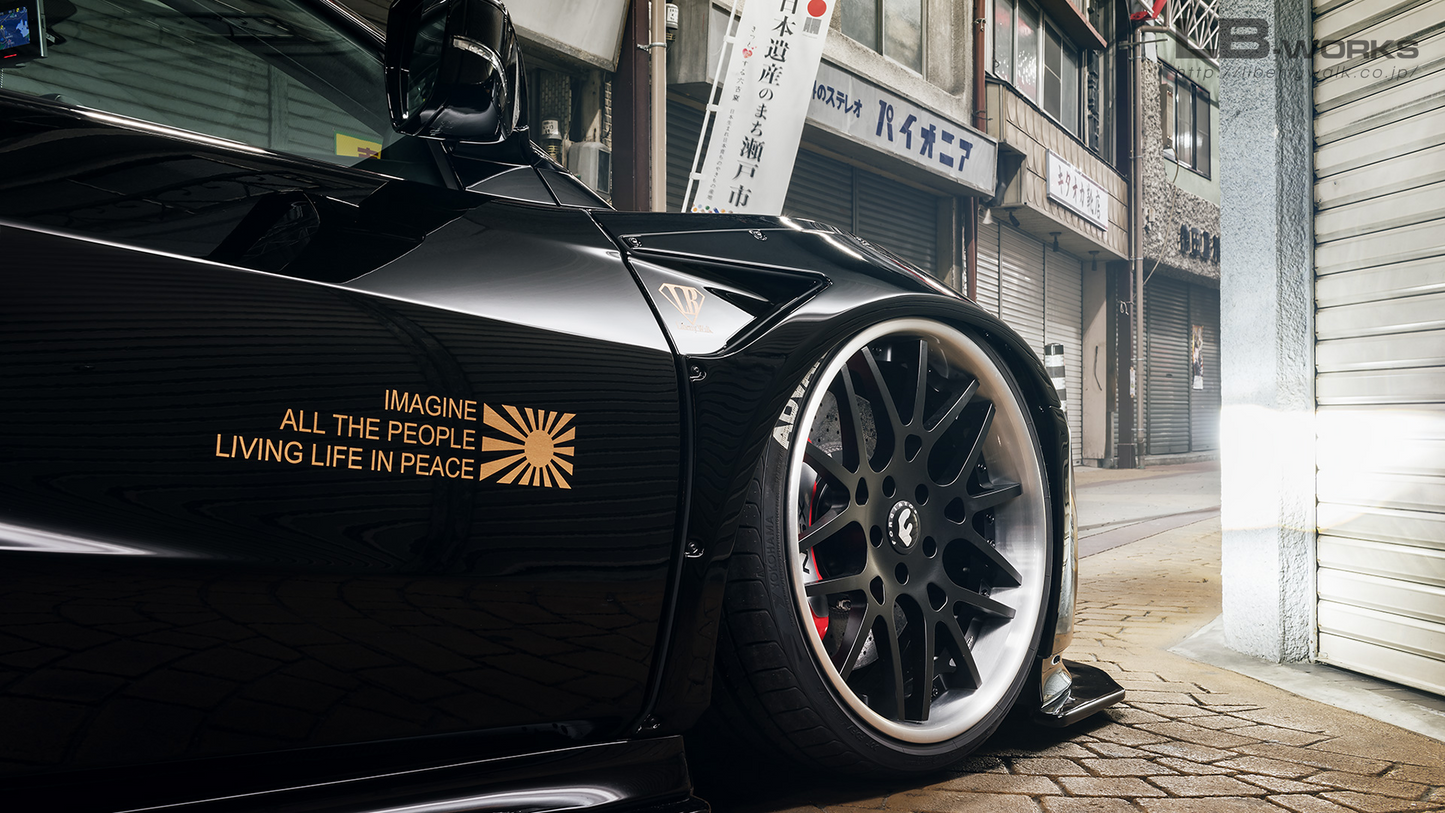 Liberty Walk LB-Works / LB-Performance suitable for Honda NSX NC1