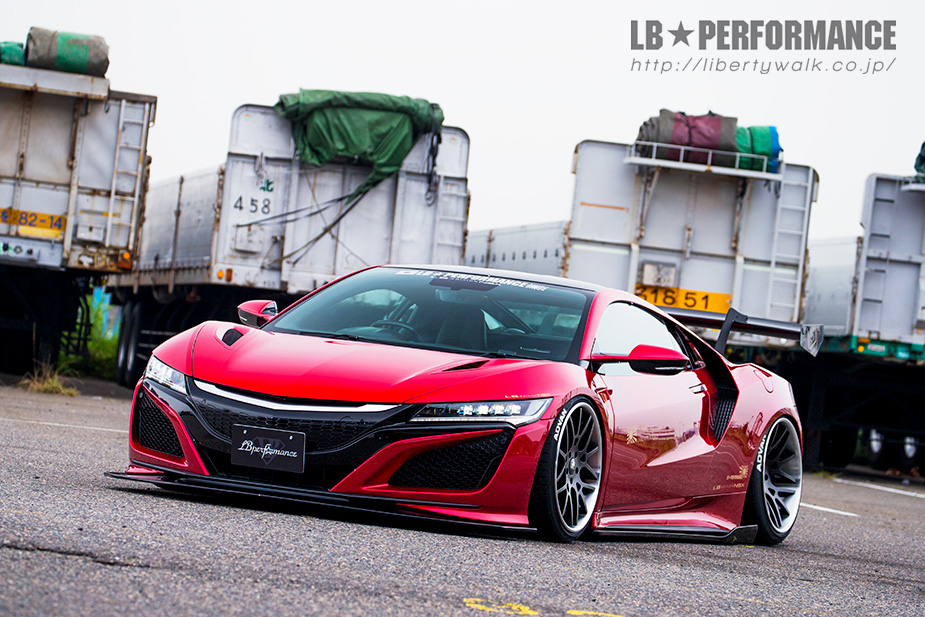 Liberty Walk LB-Works / LB-Performance suitable for Honda NSX NC1