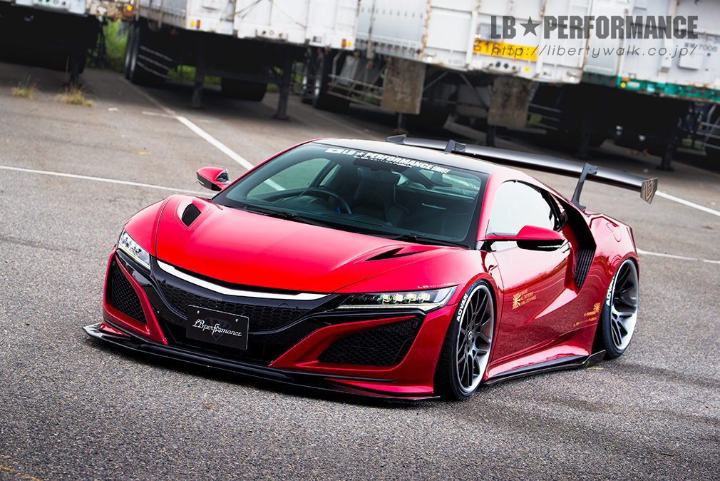 Liberty Walk LB-Works / LB-Performance suitable for Honda NSX NC1
