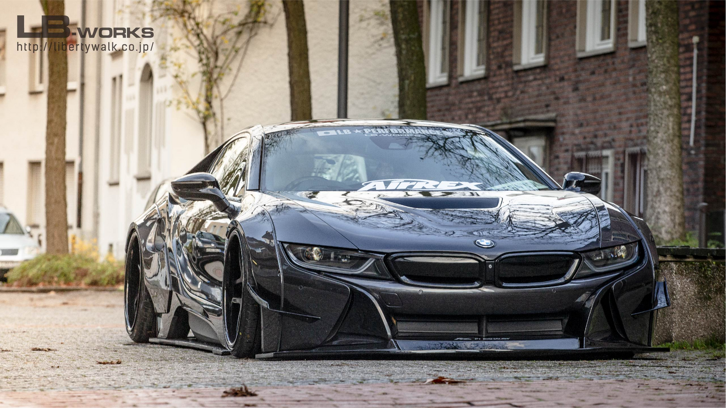 Liberty Walk Lb-Works suitable for BMW i8