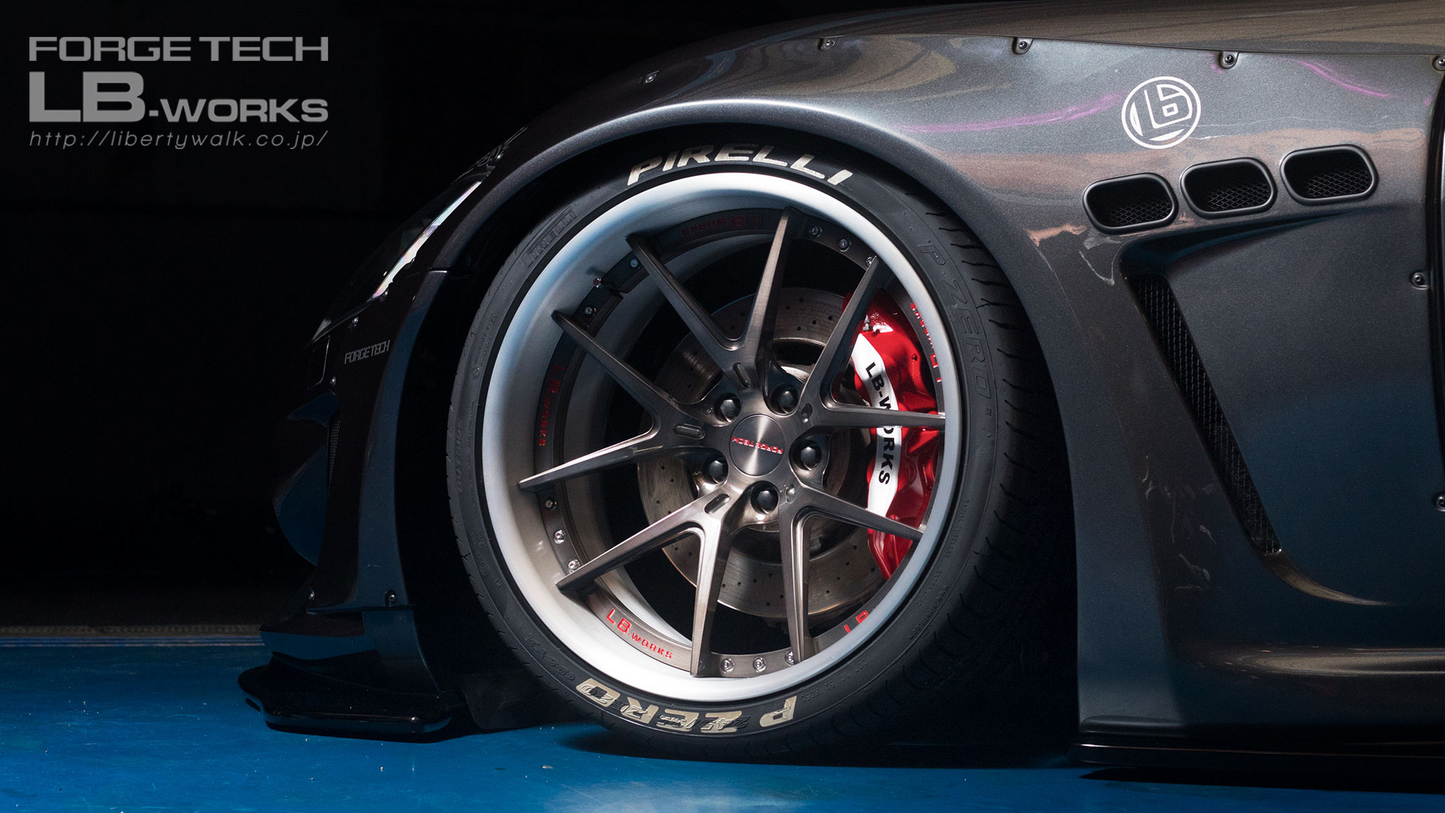 Liberty Walk LB-Works suitable for Maserati GranTurismo