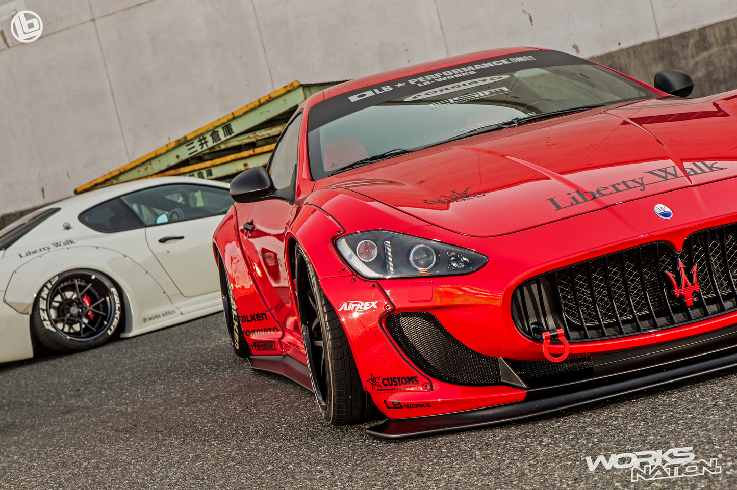 Liberty Walk LB-Works suitable for Maserati GranTurismo