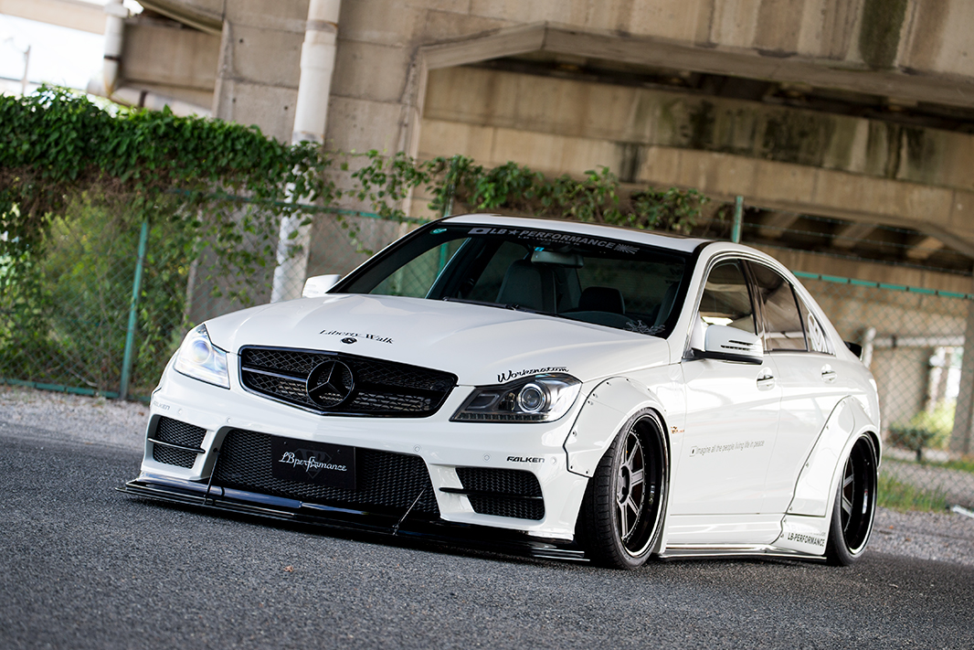 Liberty Walk LB-Works suitable for Mercedes Benz C63 Coupe & Sedan W204