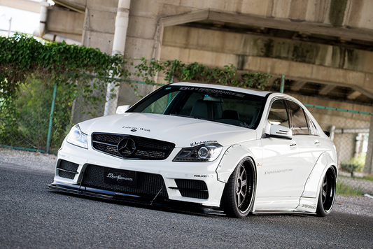 Liberty Walk LB-Works suitable for Mercedes Benz C63 Coupe & Sedan W204