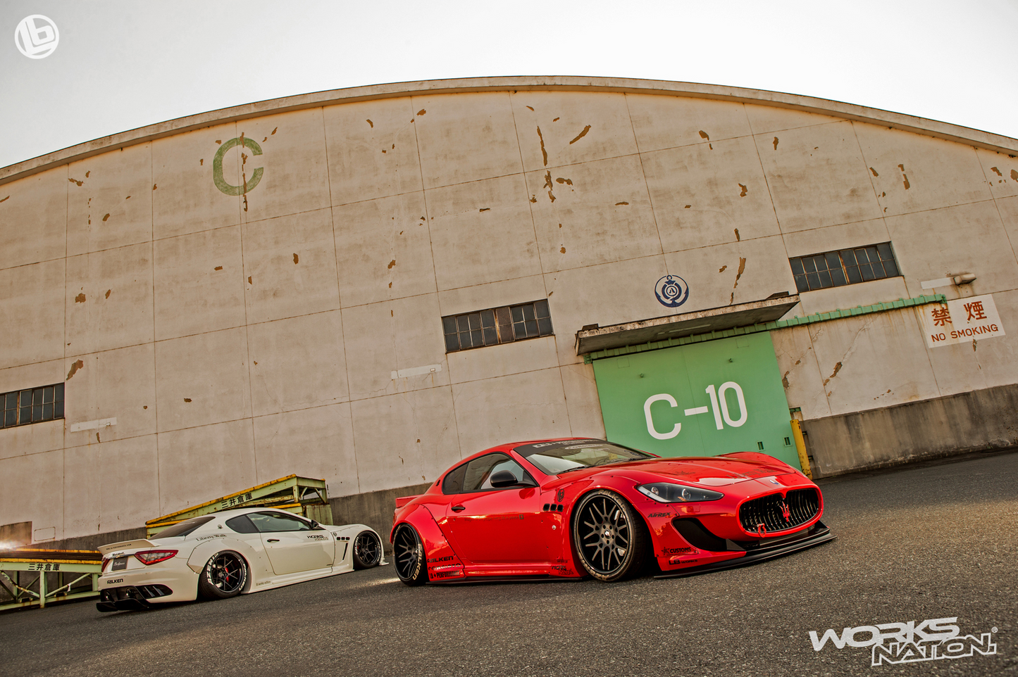 Liberty Walk LB-Works suitable for Maserati GranTurismo