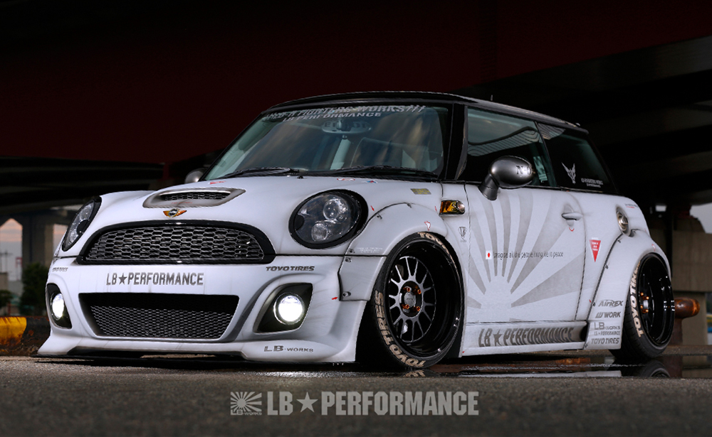 Liberty Walk LB-Works suitable for MINI Cooper R56