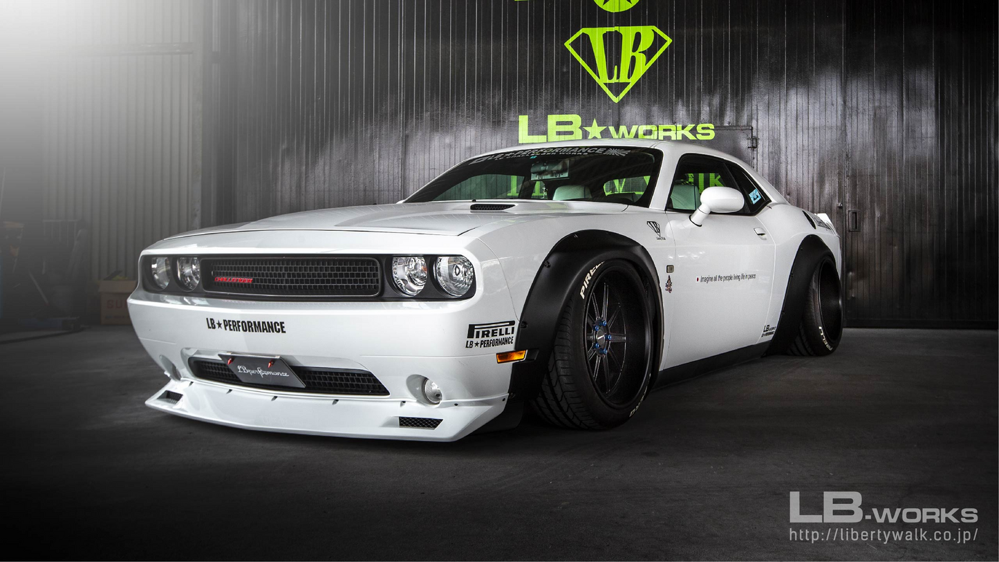 Liberty Walk LB-Works suitable for Dodge Challenger