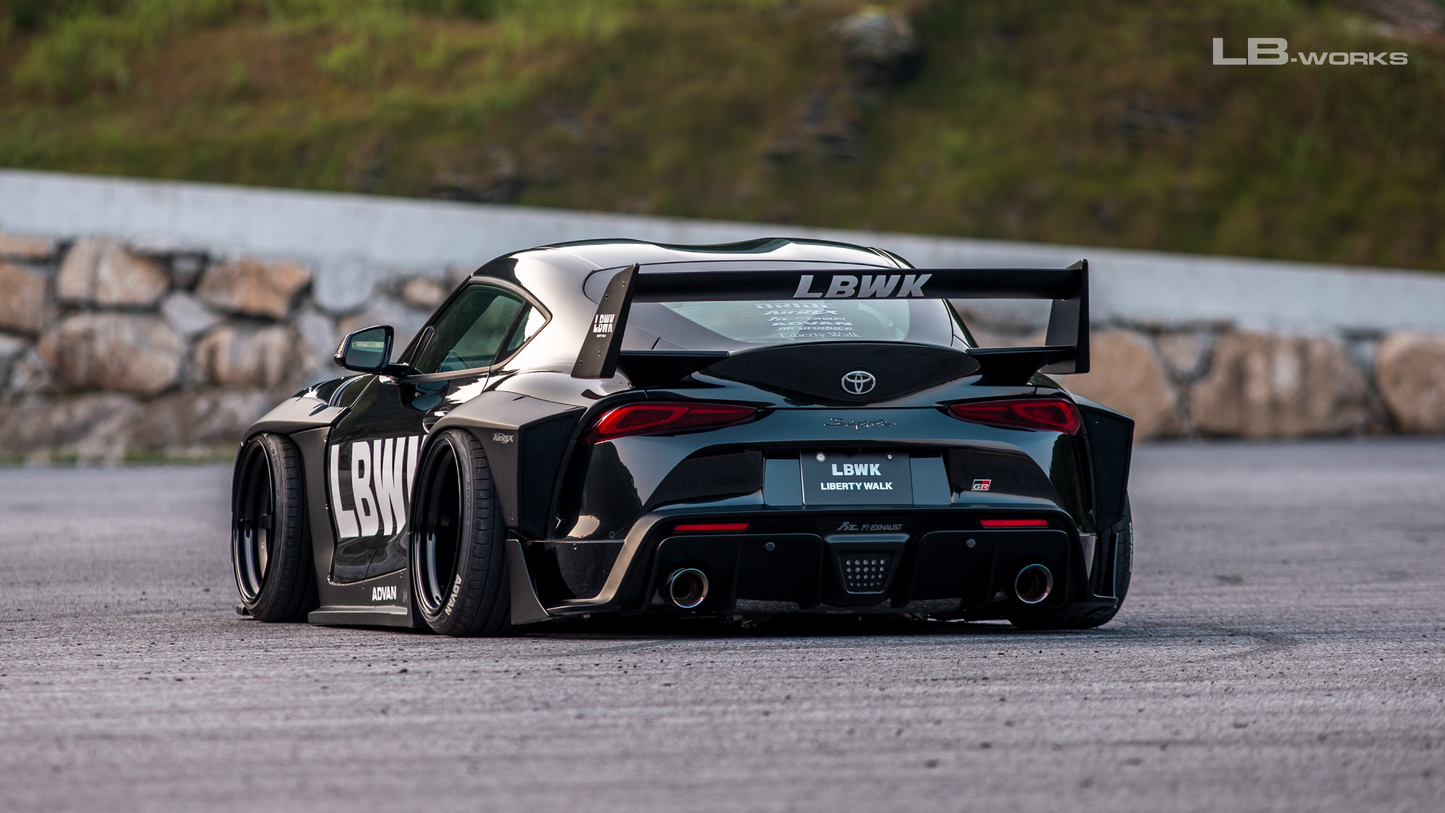 Liberty Walk LB-Works suitable for Toyota Supra A90