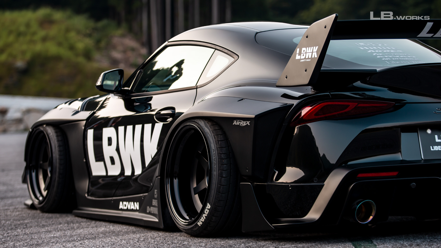 Liberty Walk LB-Works suitable for Toyota Supra A90