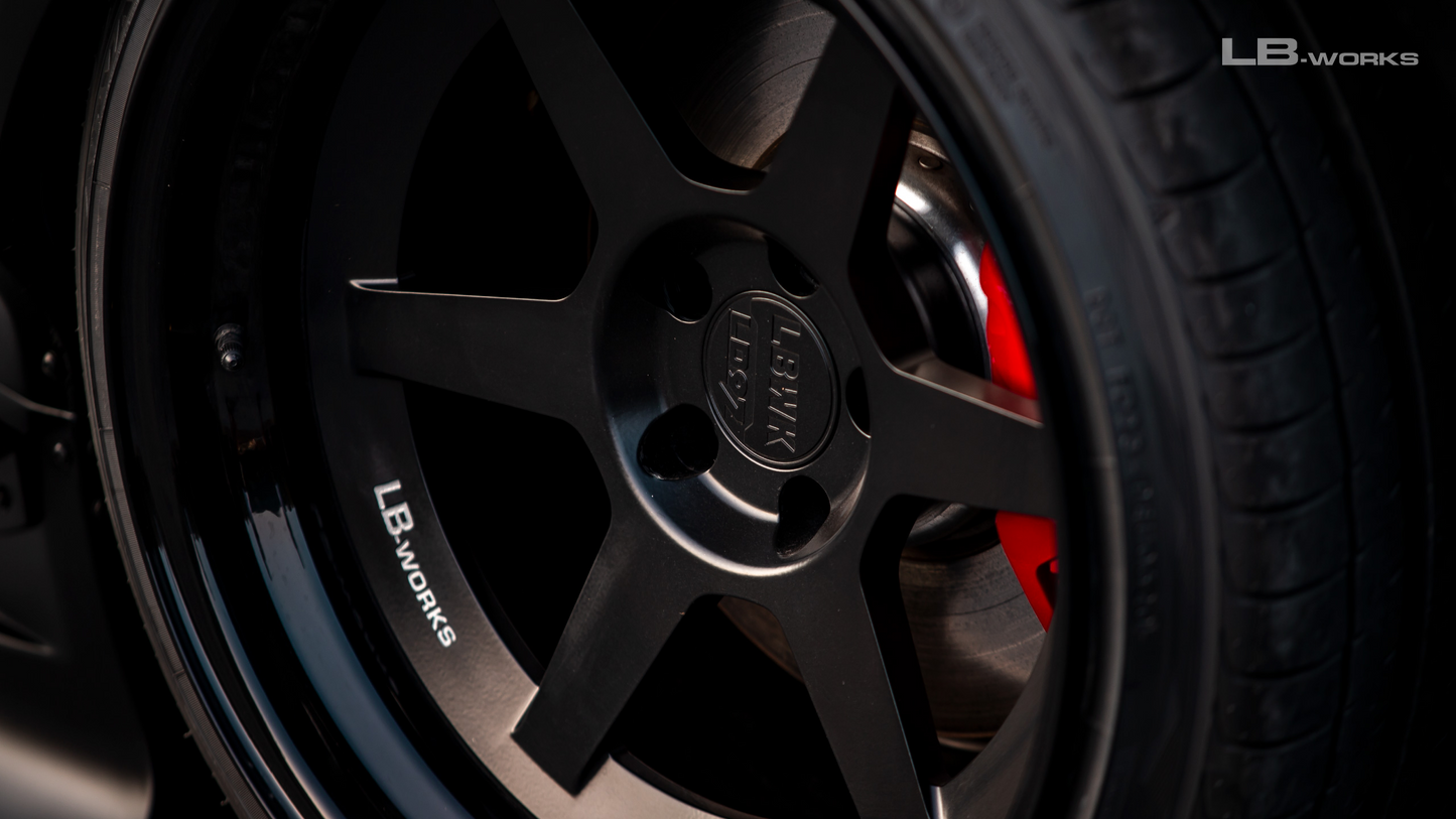 Liberty Walk LB-Works suitable for Toyota Supra A90