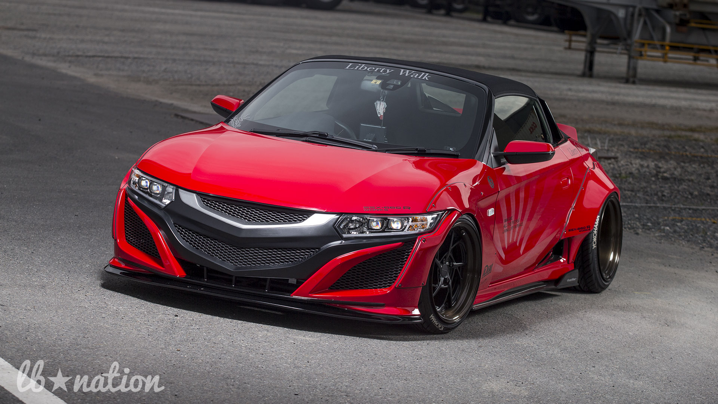 Liberty Walk LB-Nation suitable for SSX-660R