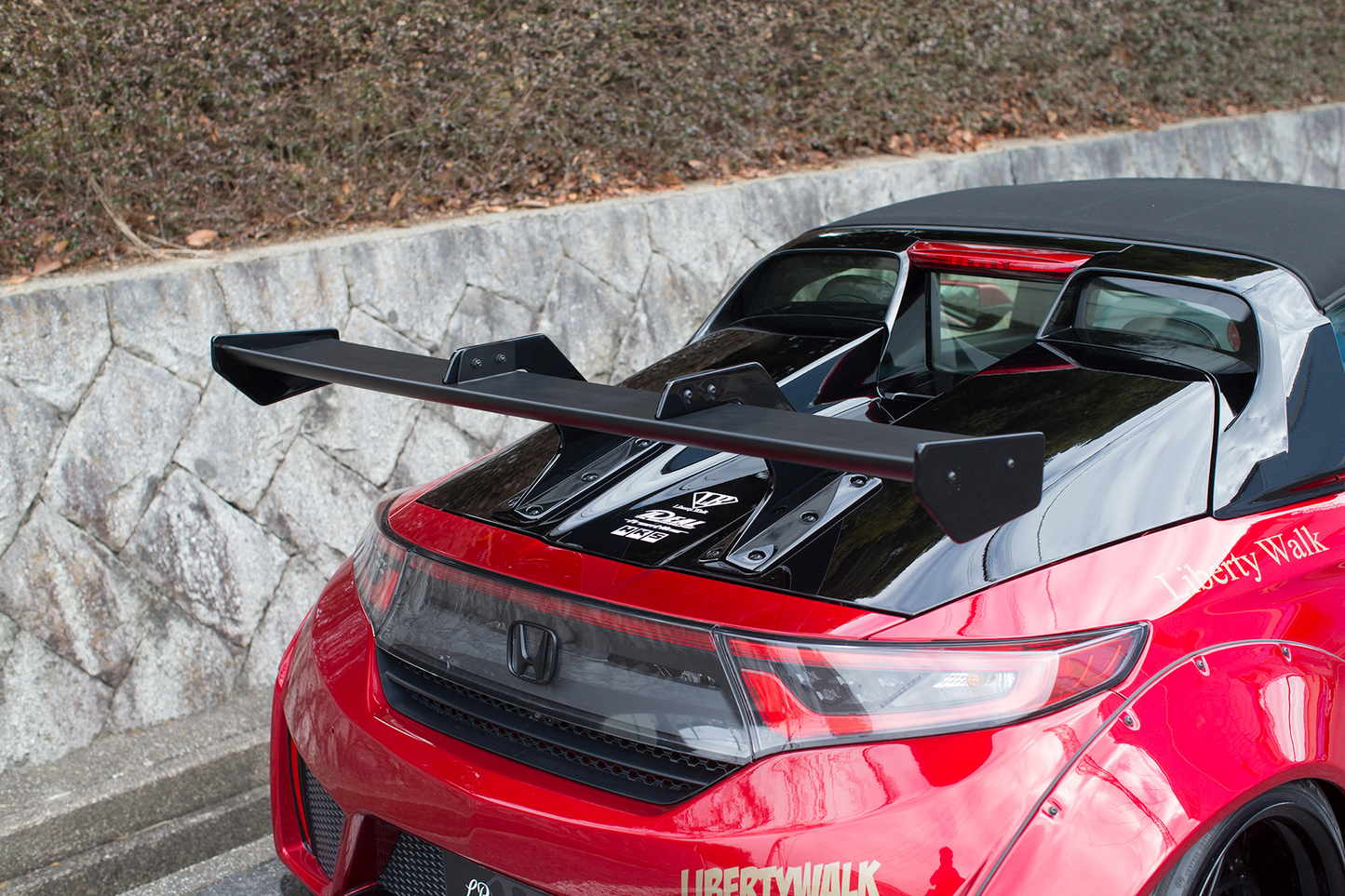 Liberty Walk LB-Nation suitable for SSX-660R