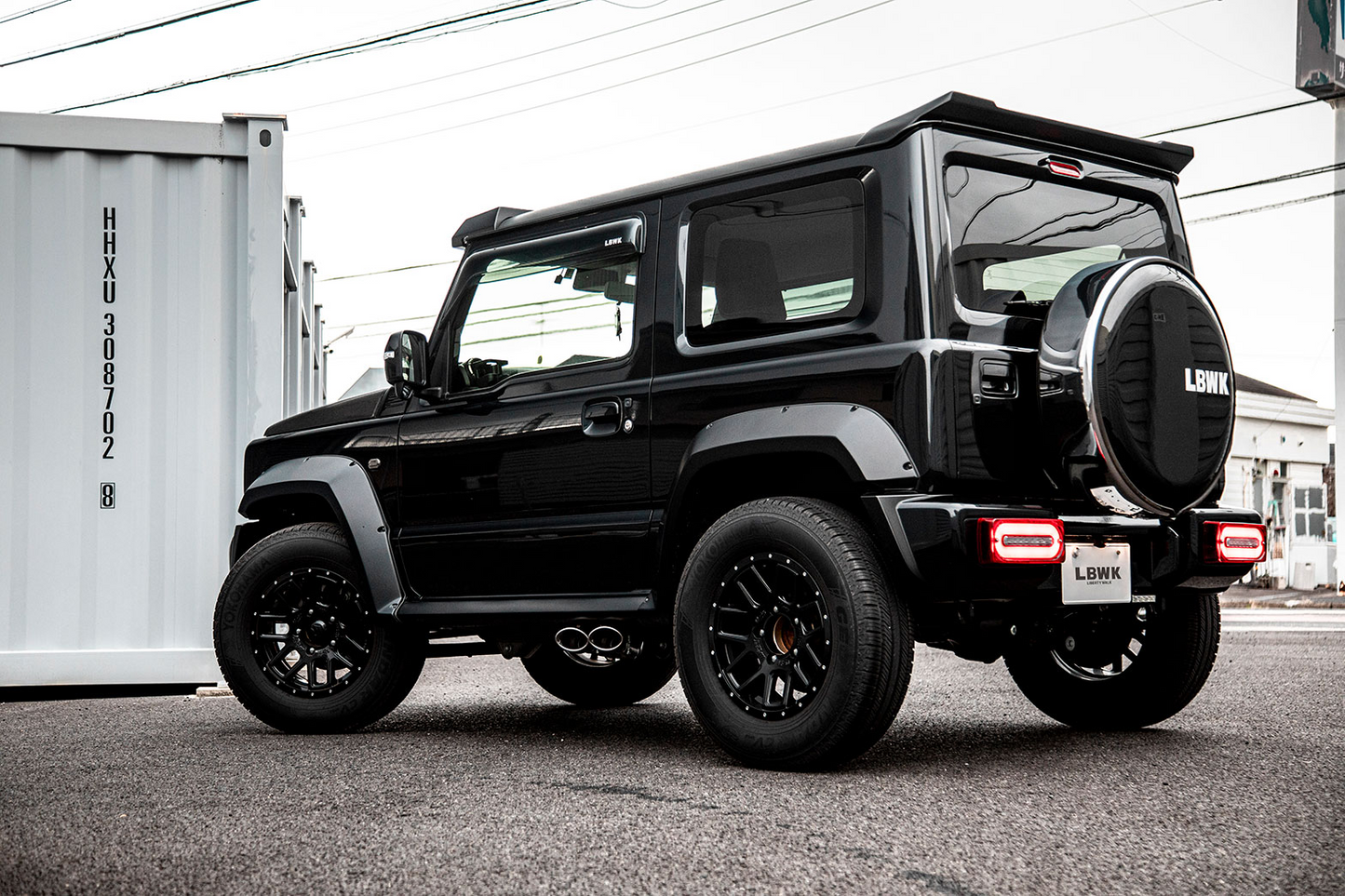 Liberty Walk LB-Works Body Kit suitable for Suzuki