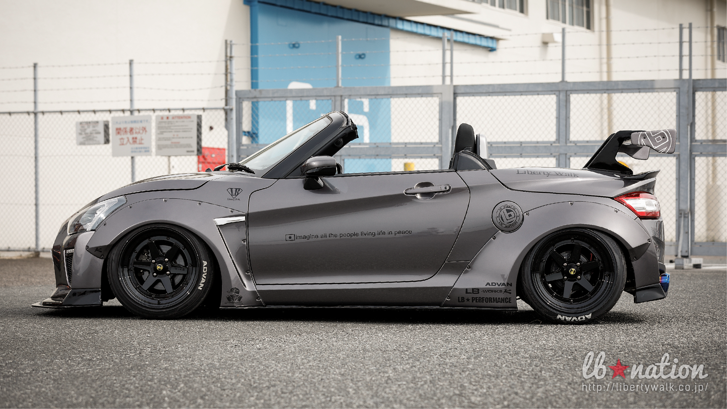 Liberty Walk LB-Works suitable for Daihatsu Copen GT-X