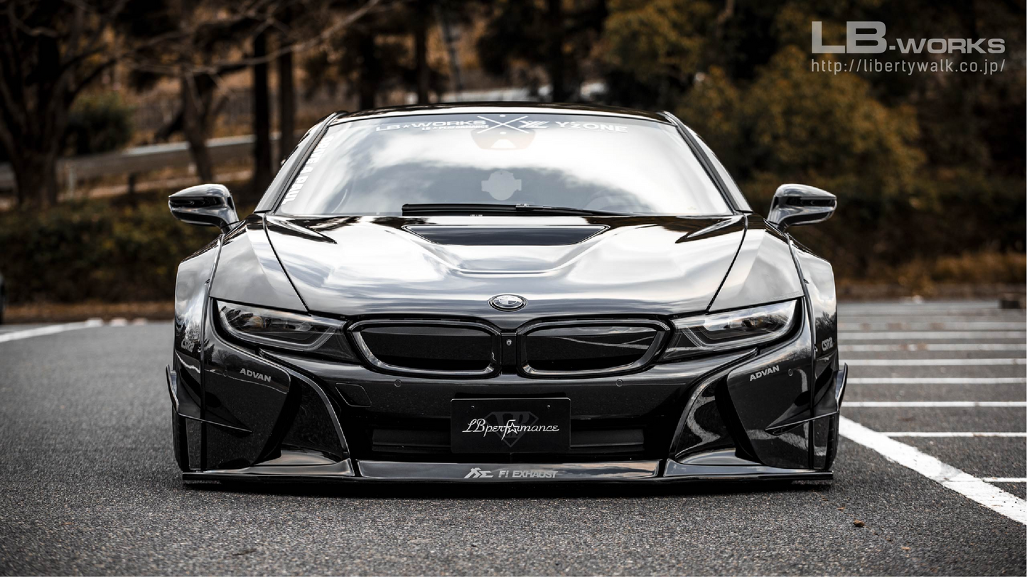 Liberty Walk Lb-Works suitable for BMW i8