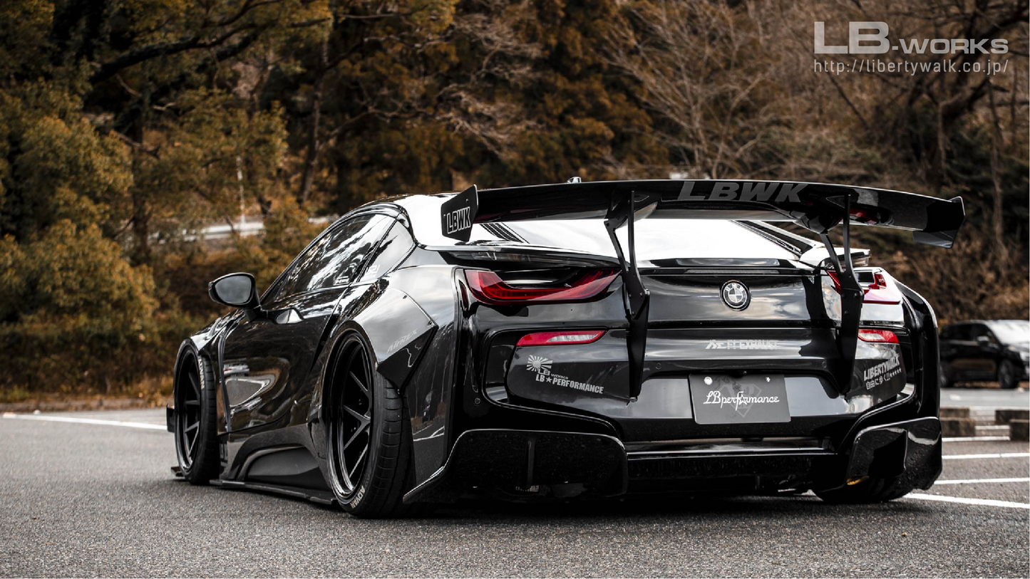 Liberty Walk Lb-Works suitable for BMW i8