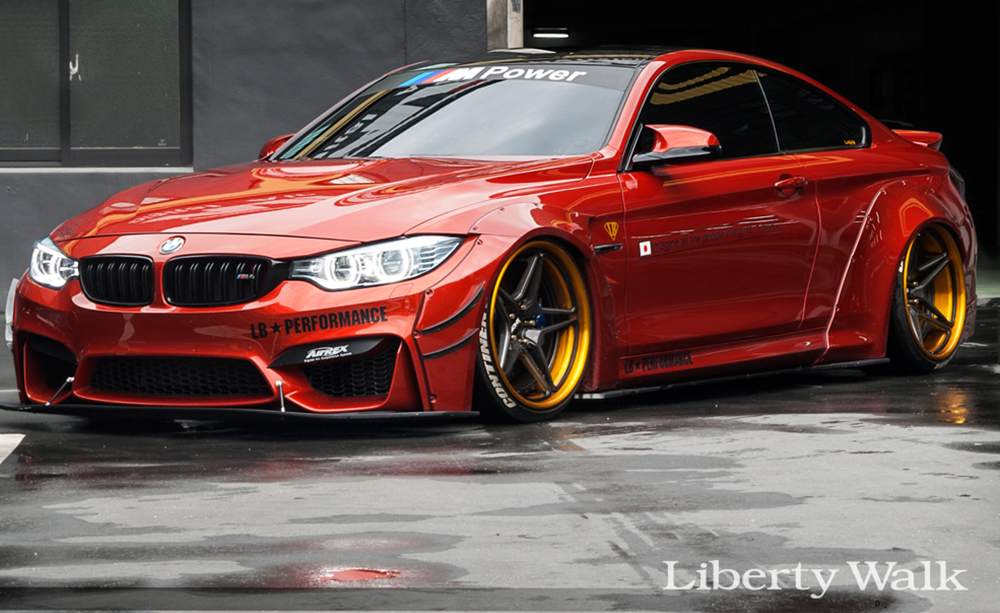 Liberty Walk LB-Works suitable for BMW M4