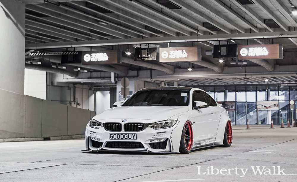 Liberty Walk LB-Works suitable for BMW M4