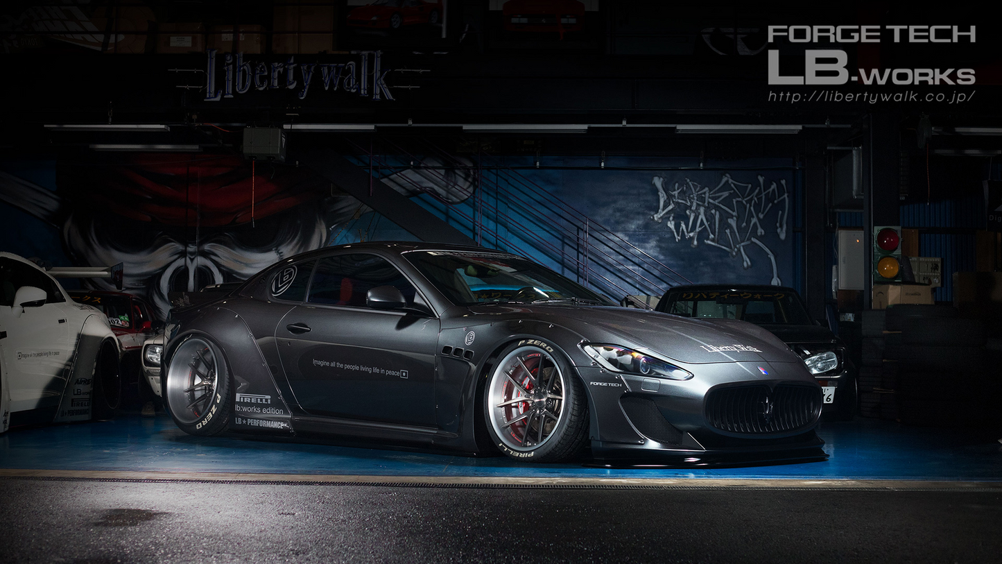 Liberty Walk LB-Works suitable for Maserati GranTurismo