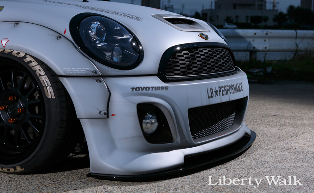 Liberty Walk LB-Works suitable for MINI Cooper R56