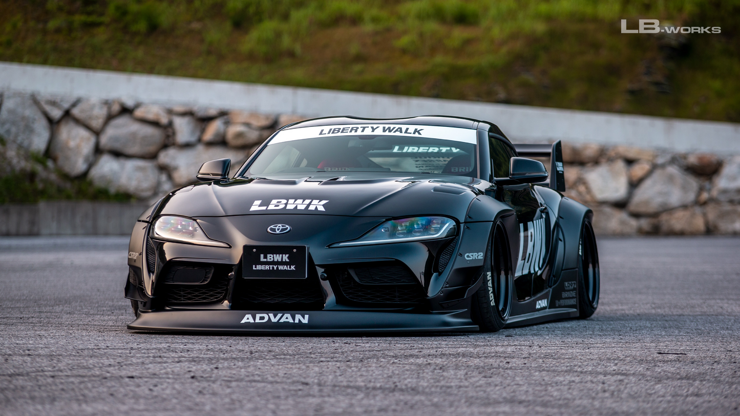 Liberty Walk LB-Works suitable for Toyota Supra A90
