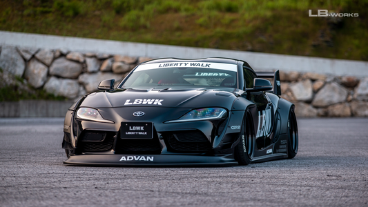 Liberty Walk LB-Works suitable for Toyota Supra A90