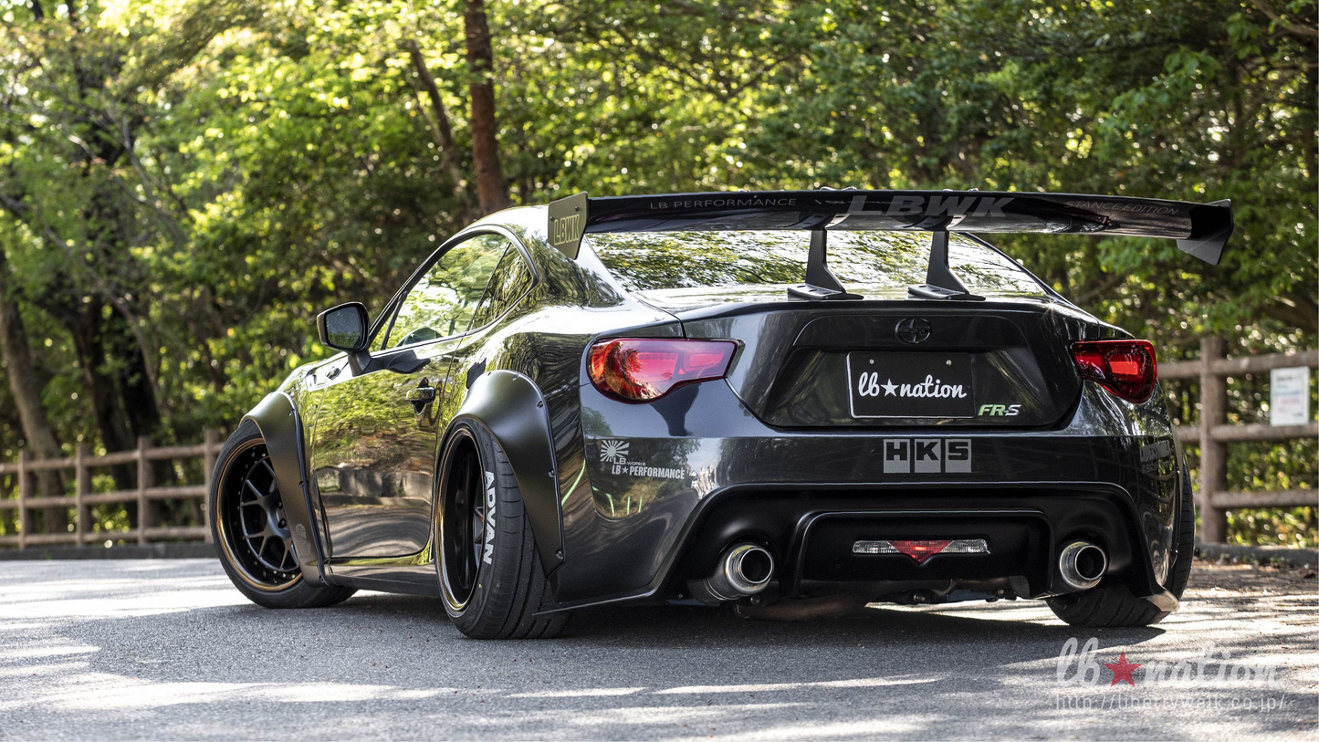 Liberty Walk LB Nation suitable for Toyota GT86 / Subaru BRZ