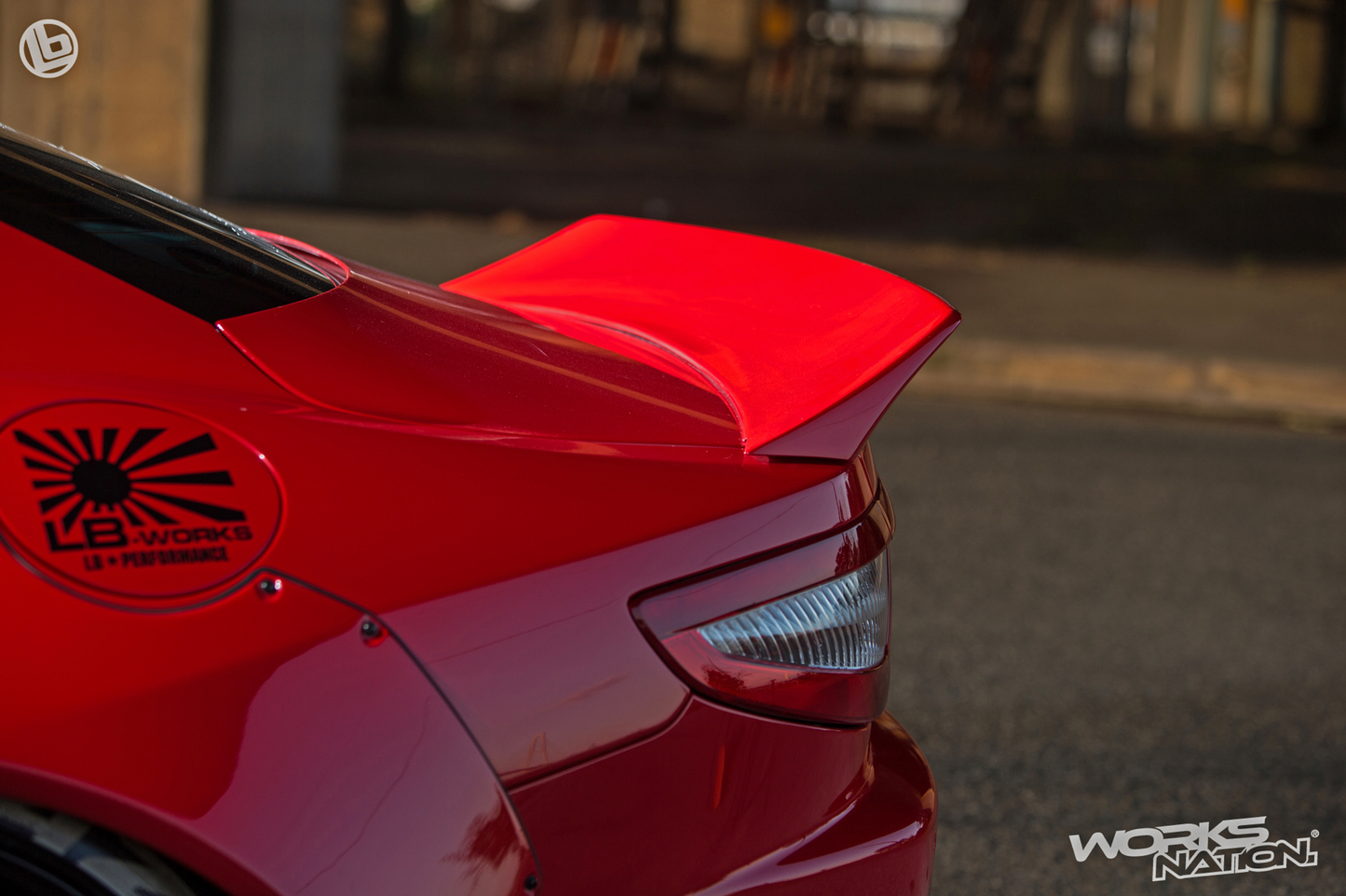 Liberty Walk LB-Works suitable for Maserati GranTurismo