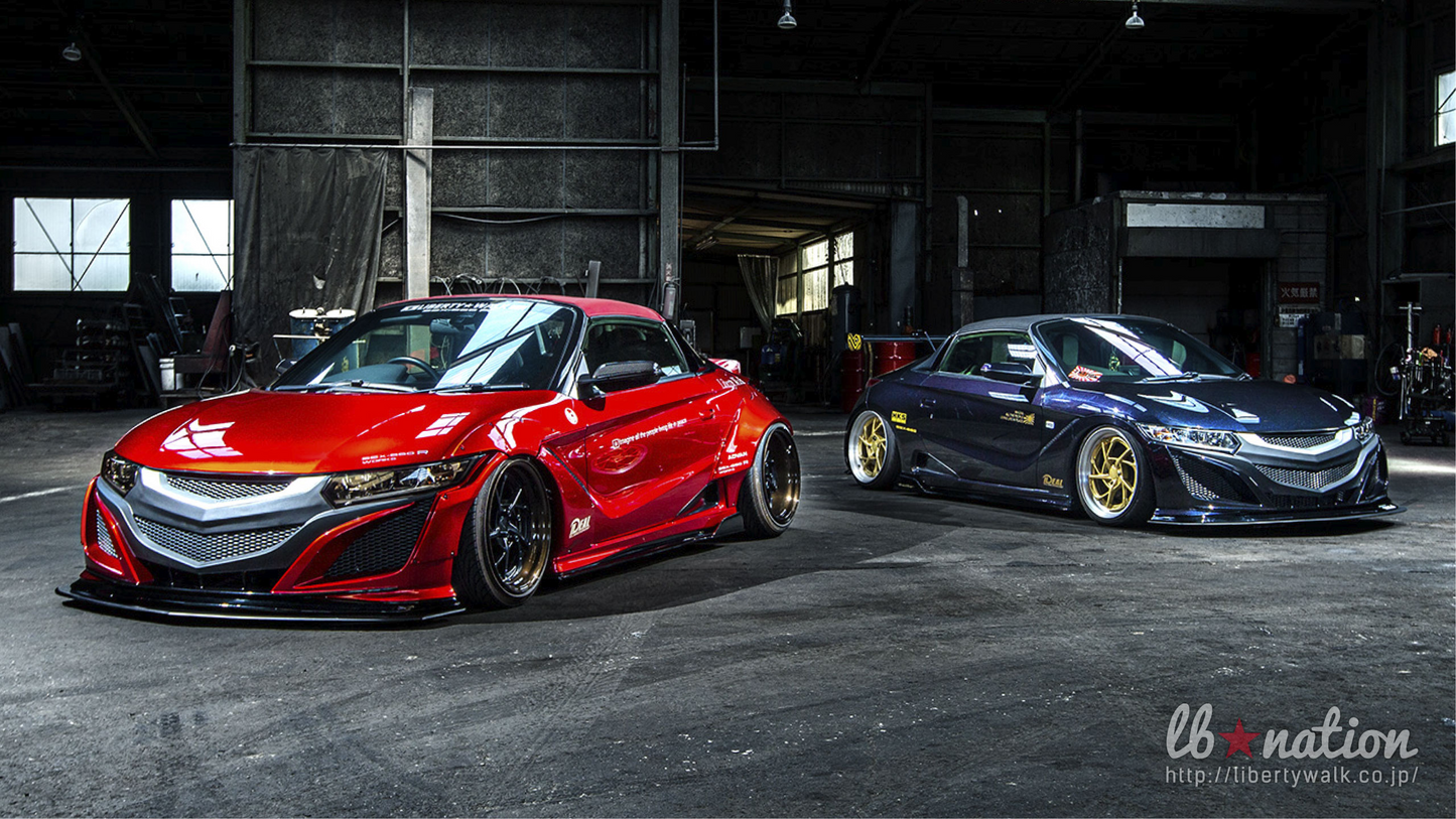Liberty Walk LB-Nation suitable for SSX-660R