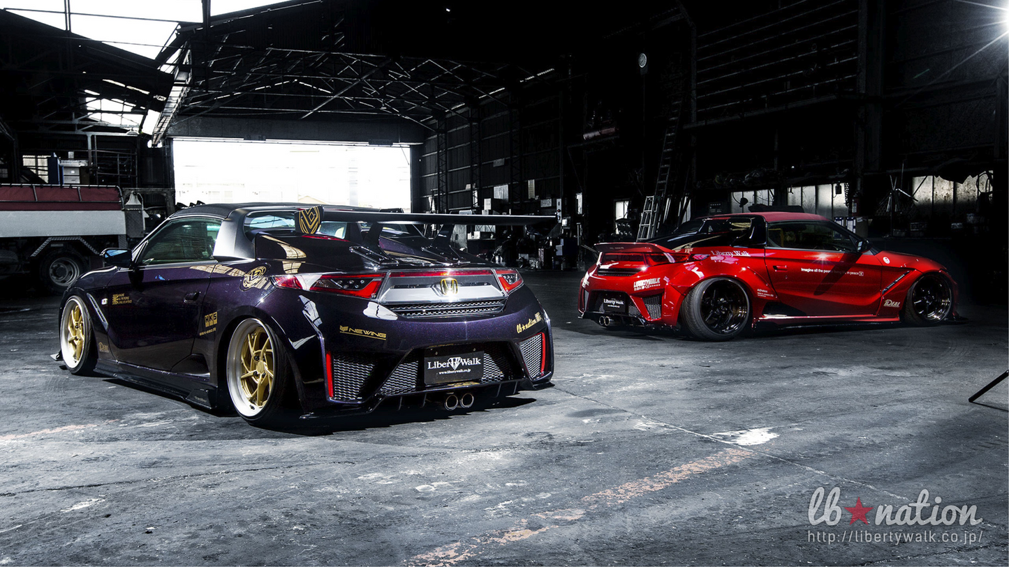 Liberty Walk LB-Nation suitable for SSX-660R