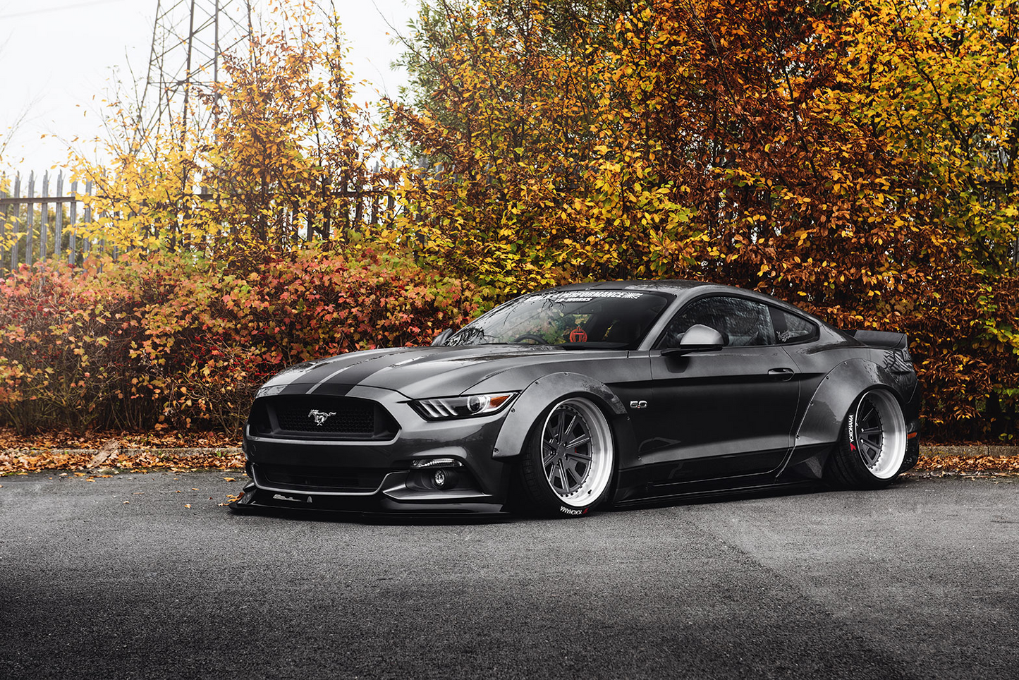Liberty Walk LB-Works suitable for Ford Mustang