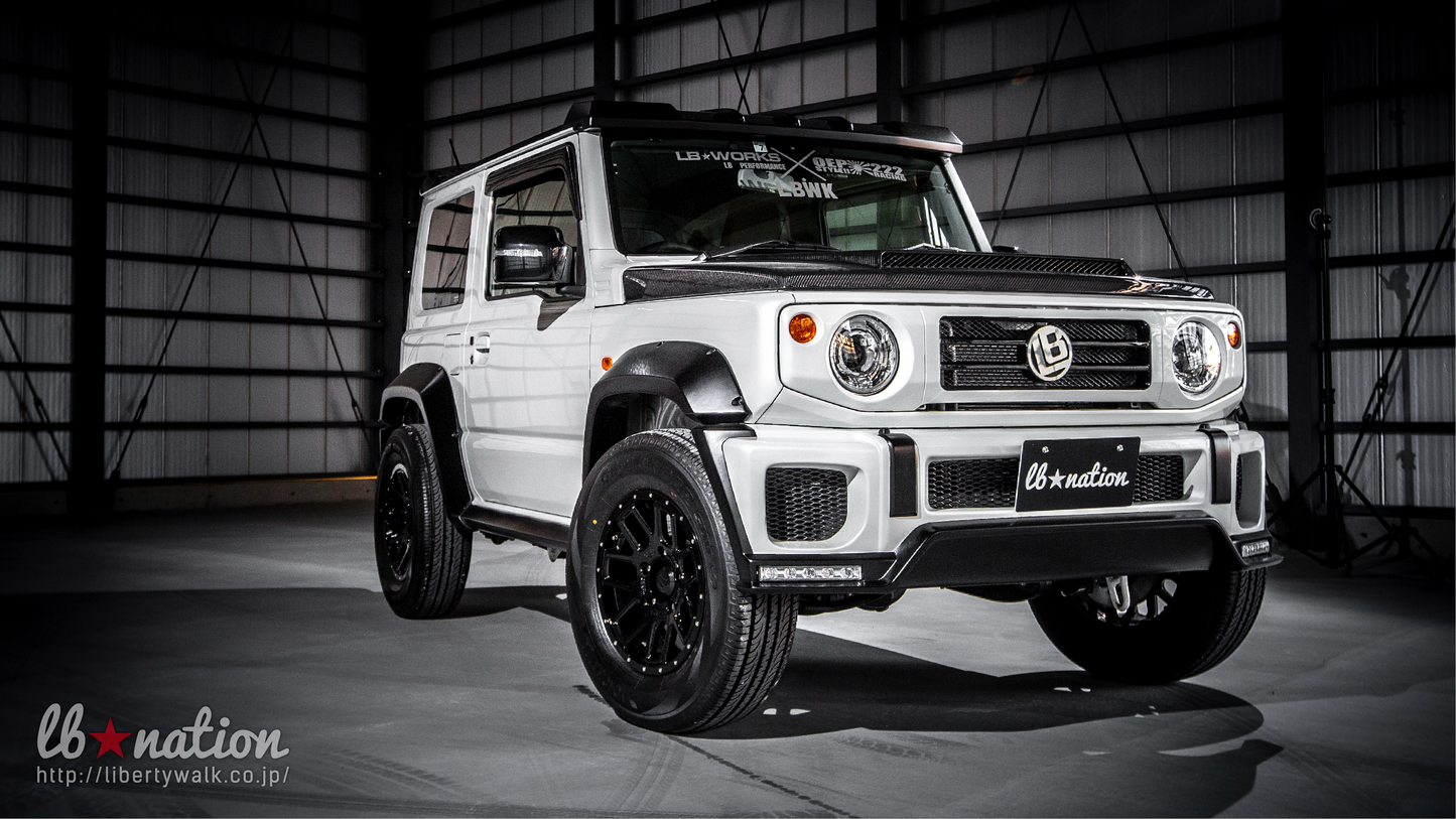 Liberty Walk LB-Works Body Kit suitable for Suzuki