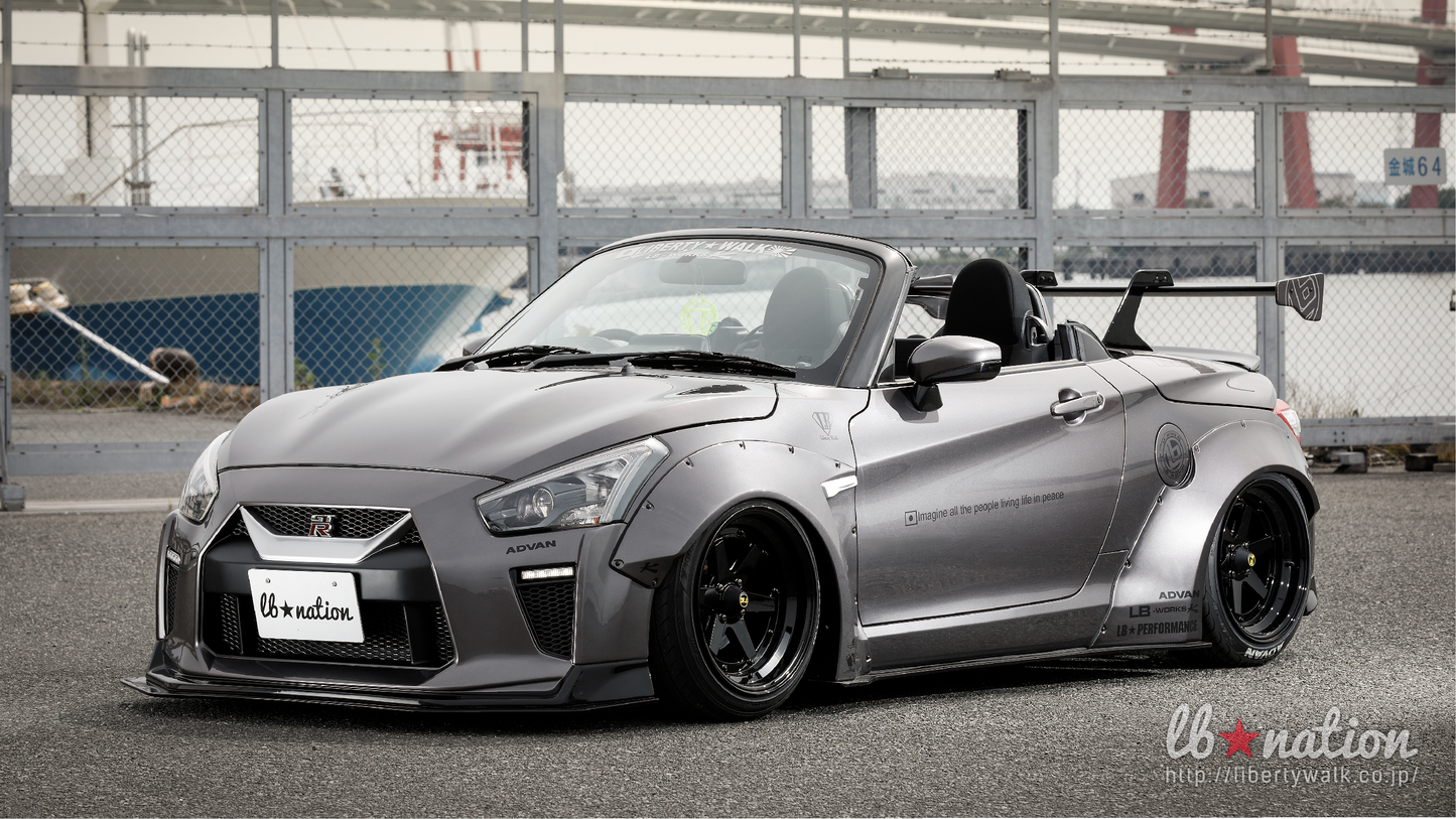 Liberty Walk LB-Works suitable for Daihatsu Copen GT-X