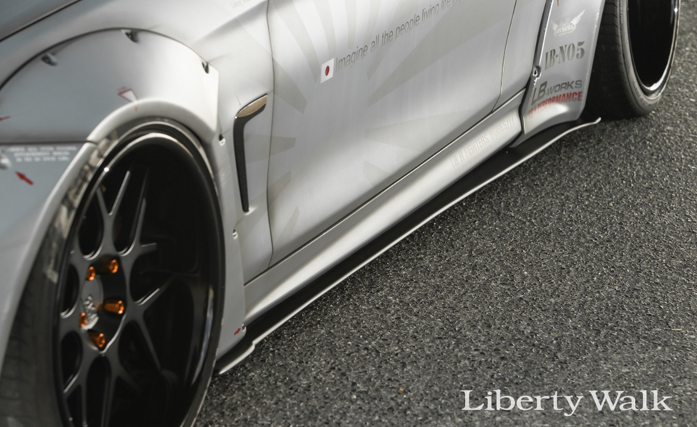 Liberty Walk LB-Works suitable for BMW 4 Series