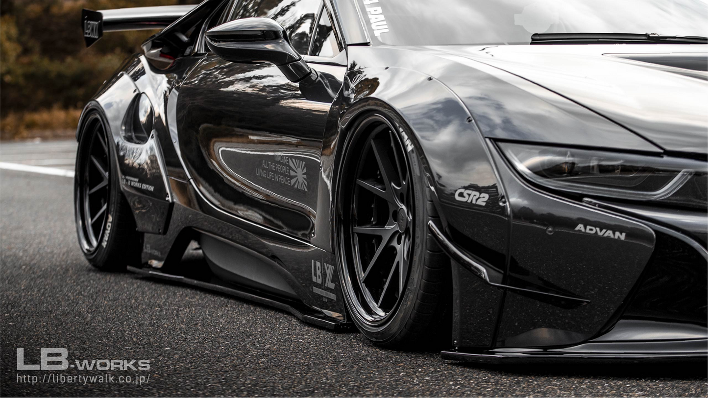 Liberty Walk Lb-Works suitable for BMW i8
