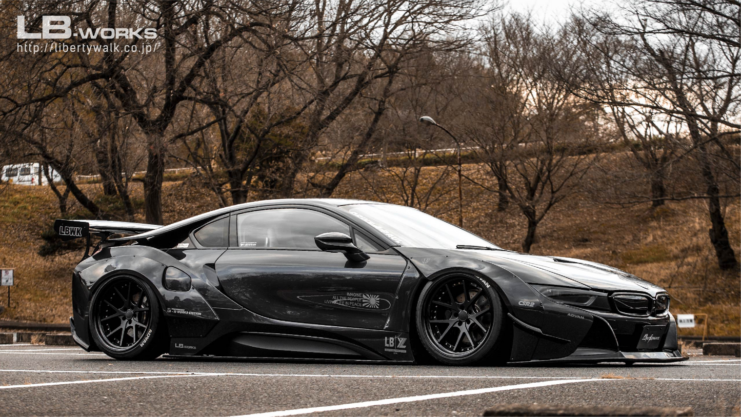 Liberty Walk Lb-Works suitable for BMW i8
