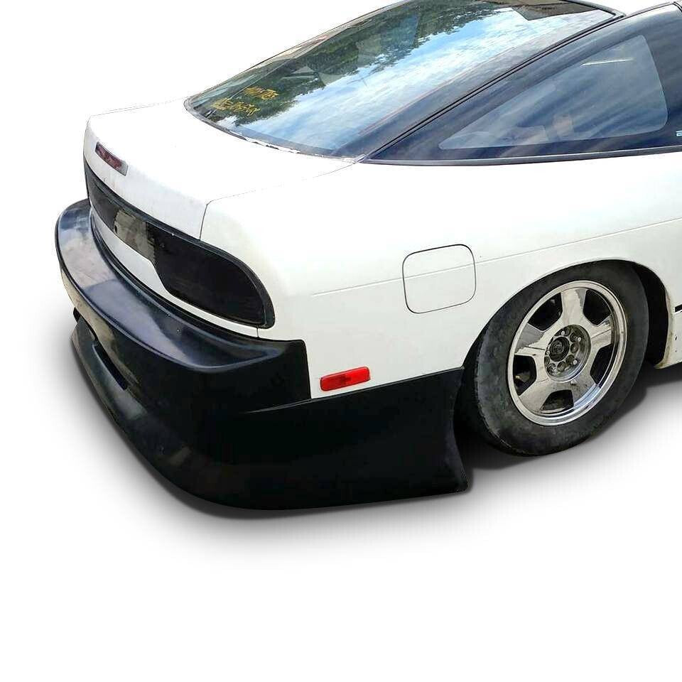 4 Piece Polyurethane Full Body Kit suiting for Nissan 200sx 180sx 240sx S13 Hatchback 1989-1994