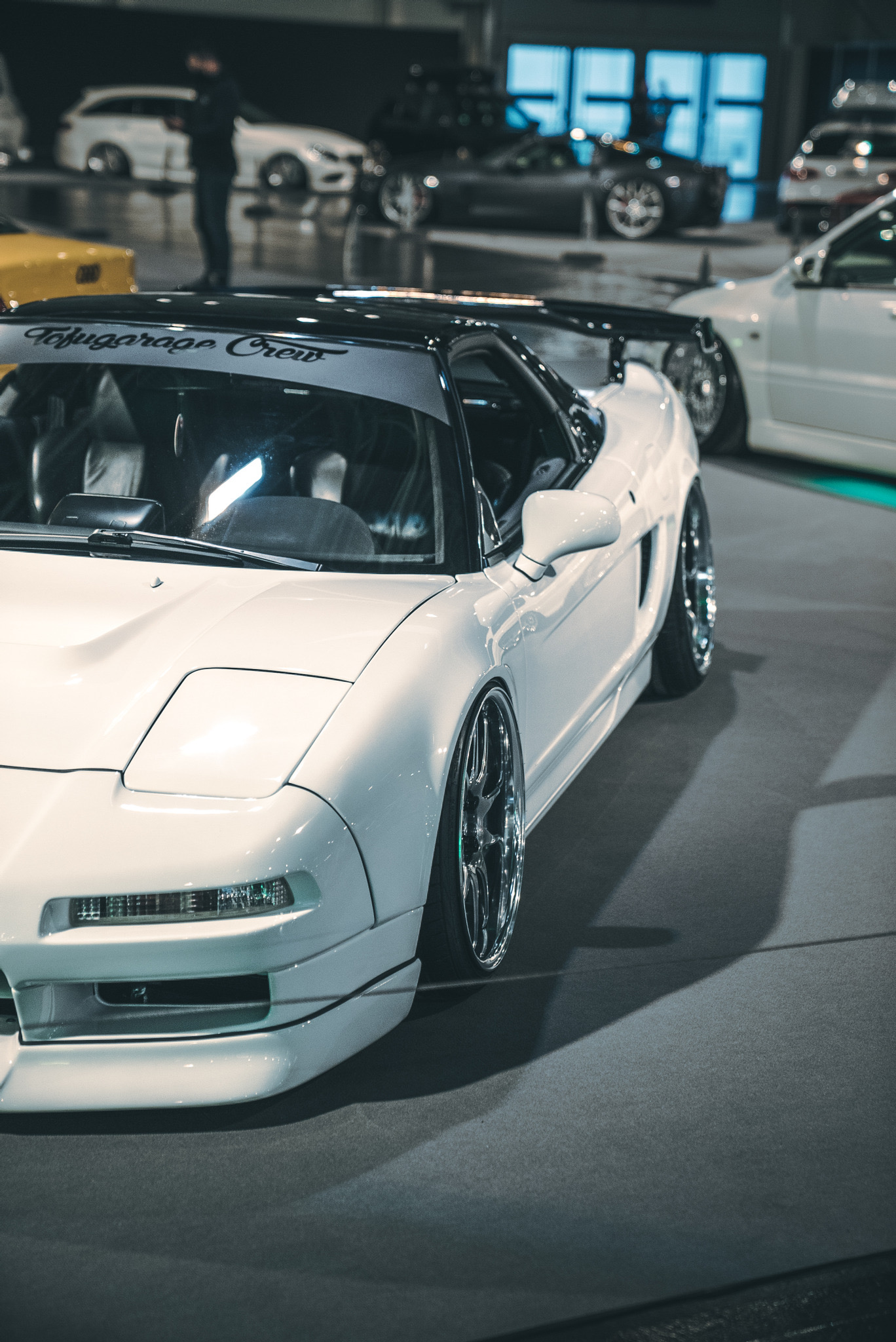 TOFUGARAGE SCHEIBENKEIL / WINDSCREEN BANNER