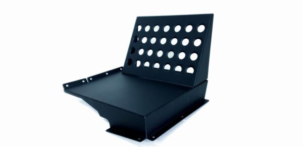 Passenger footrest suitable for BMW E46
