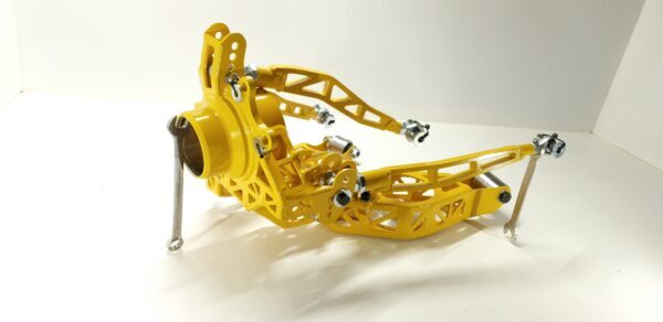 Rear kit suitable for BMW F22
